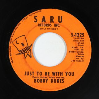 Crossover Soul 45 - Bobby Dukes - Just To Be With You - Saru - Mp3