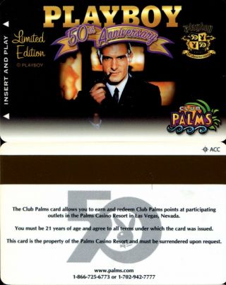 Las Vegas Palms Casino Playboy 50th Anniversary Room Key - Version 2
