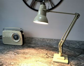 Vintage Herbert Terry 1227 2 Step Anglepoise Lamp
