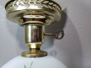 Vintage Gone with the wind Parlor Lamp - 21 