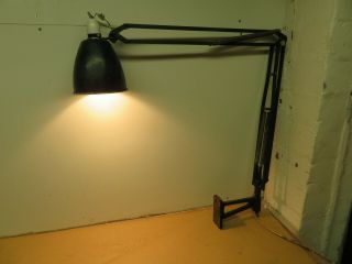 Vintage Industrial Wall Mounted 240v Lamp Light Shabby Chic