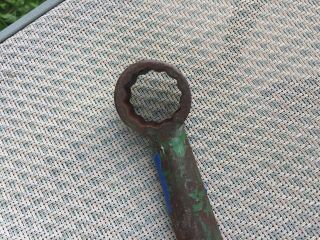 Vintage Wrench Looks To Be John Deere 1 1/2 