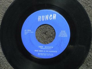 Northern Soul Mad Mike And The Maniacs The Hunch Hunch 345