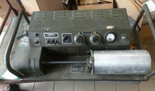 Vintage 1957 Us Army Signal Corp Facsmile Transceiver Tt - If / Txc - 1