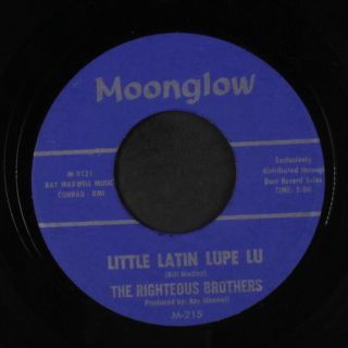 Righteous Brothers: Little Latin Lupe Lu / I 