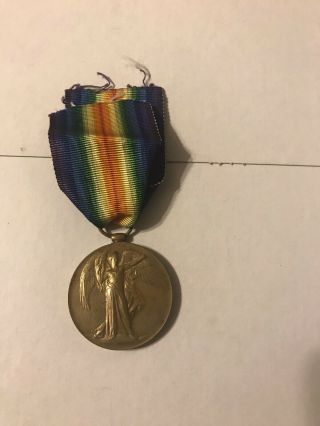 British World War One Military Victory Medal Queen Mary Army Auxiliary Corps