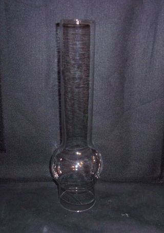 Matador Kerosene Oil Lamp Glass Chimney Fits Rayo & Cd Burners 12 " Tall X 2 5/8 "