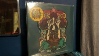 Rare Acid Mothers Temple - Rebirth Of The Universe Yellow Lp (japan Psych Vinyl