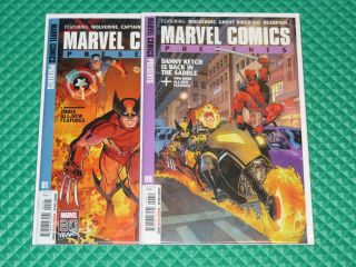 Marvel Comics Presents 1 & 6 Nm Marvel Modern 1st Wolverines Daughter 1st Print