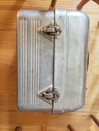 Vintage Old Pal Aluminium Lunch Box
