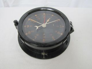 Wwii Chelsea Clock U.  S.  Army Clock,  Message Center,  M2.