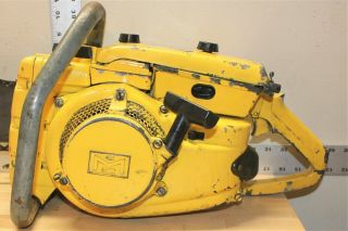 Vintage McCulloch 250 Chainsaw With 16 