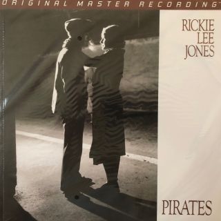 Rickie Lee Jones - Pirates (180g Ltd.  Numbered Vinyl Lp),  2009 Mofi / Mfsl 1 - 328