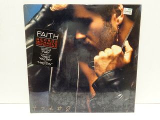 George Michael Faith Lp 1987 40867