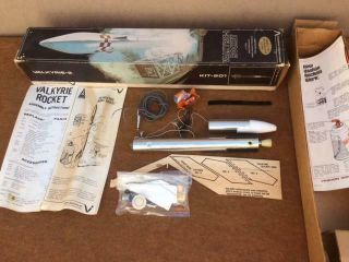 Vintage Vashon Industries Valkyrie - 2 Space Rocket Kit 901 (lk)