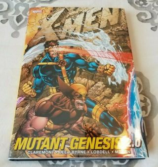 X - Men Mutant Genesis 2.  0 Ohc Hardcover Jim Lee Chris Claremont