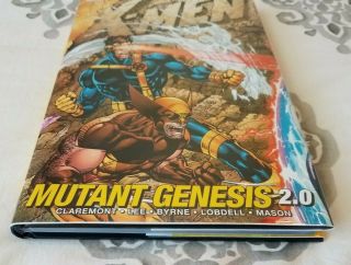 X - Men Mutant Genesis 2.  0 OHC Hardcover Jim Lee Chris Claremont 2