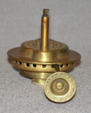 The Bottom Part For A H B & H Pinafore Oil Lamp Burner