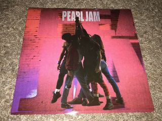 Pearl Jam - Ten,  Lp,  Epic Z - 47857 1991 Us Pressing