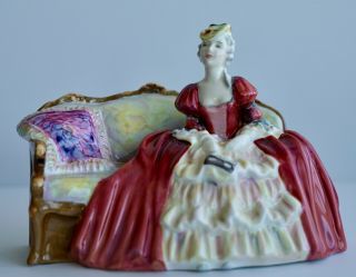 Vintage Royal Doulton Figurine Belle O 