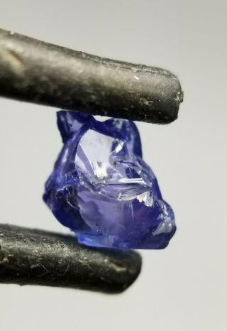 Rare benitoite crystals from the gem mine in California (BHW 40) 3