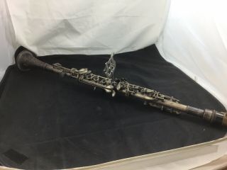 Vintage Premier American Elkhart Indiana Usa Clarinet