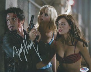 Freddy Rodriguez Signed 8 " X10 " Photo Psa/dna Grindhouse