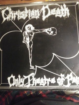 Christian Death - Only Theatre Of Pain Vinyl Re