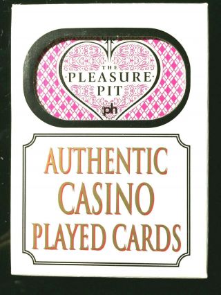 Authentic Las Vegas Nevada Planet Hollywood Hotel Casino Playing Cards Poker