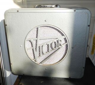 Vintage Victor 12 " Speaker & Cabinet