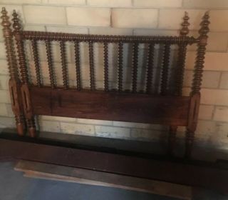 19th Century Jenny Lind Bed,  3/4 Size Local