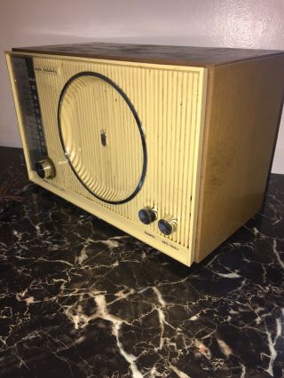 Vintage Zenith AM/FM Tube High Fidelity Radio Model C845L 3
