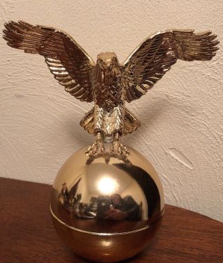 Vintage Avon Tai Winds Aftershave American Bald Eagle