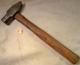 Blacksmith 1 3/4 Lb Cross Peen Hammer Old Anvil Tool Read