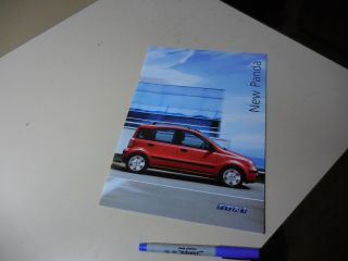 Fiat Panda Japanese Brochure 2004/07 Gh - 16912