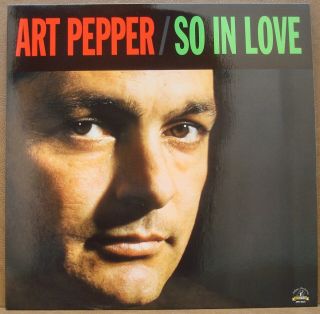 Art Pepper So In Love Analog Productions 45 Rpm 2 Lp Nm Limited Pressing 10