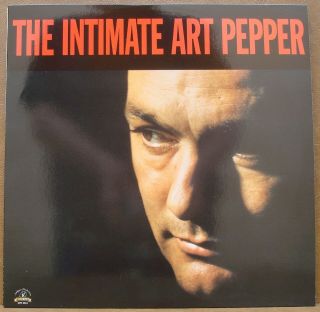 Art Pepper The Intimate Analog Productions 45 Rpm 2 Lp Nm Limited Pressing 10
