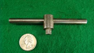 Vintage Craftsman V Series 1/4 " Drive T - Handle Socket Wrench Breaker Bar