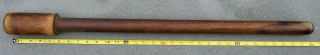 Antique Line Throwing Cannon Wood Ram Rod Lifesaving Us Lyle Others
