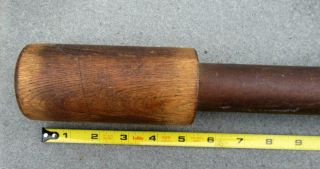 Antique Line Throwing Cannon Wood Ram Rod lifesaving US Lyle others 2