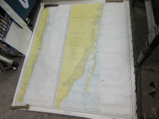 Navigational Chart - United States - East Coast - Florida Jupiter 31 X 41 - 25