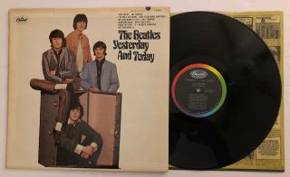 The Beatles - Yesterday And Today - 1966 Us Mono Capitol T - 2553 No Butcher Vg,