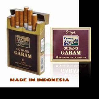 Gudang Garam Surya 16 Indonesian Filter 2 X 16 Stick 2019 High Class