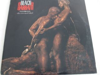 Black Sabbath The Eternal Idol (vinyl Lp 1987)
