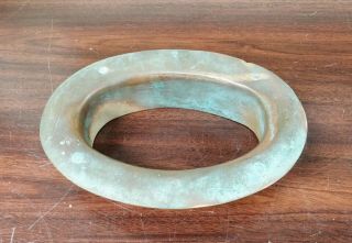 Antique Solid Bronze Boat Hawse Pipe