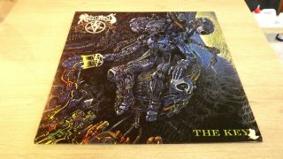 Nocturnus,  The Key,  Vinyl Lp,  1990 Uk 1st Press,  Mosh23,  A1 B1 Near