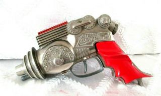Vintage Hubley Atomic Disintegrator Ray Space Toy Gun - All Org -
