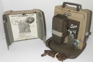 Keystone K100m 8mm Film Movie Projector Vintage Antique