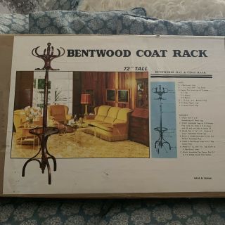 Vintage 70’s Bentwood Coat Rack