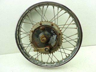 Rear Wheel Brake Drum Hub Vintage Royal Enfield Indian 694